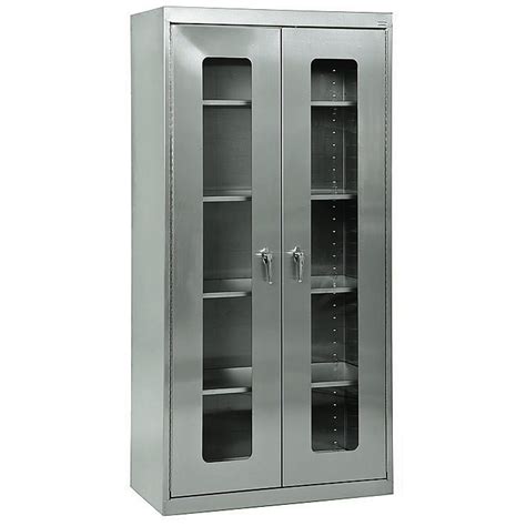 sandusky 30 steel cabinet|sandusky clear view storage cabinet.